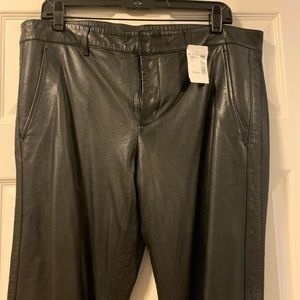 Vince Leather Pants